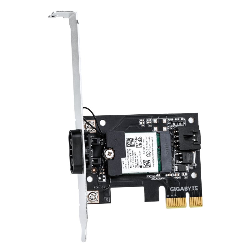 GIGABYTE PCI-E Wifi+BT 1200MBps 802.11a / x Wi-Fi 6E - obrázek č. 2