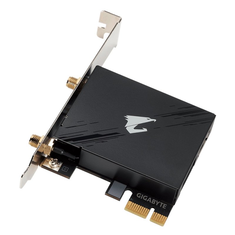 GIGABYTE PCI-E Wifi+BT 2400MBps 6E AX210 - obrázek produktu