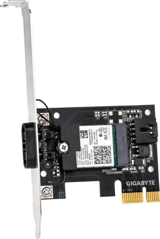 GIGABYTE PCI-E Wifi+BT 2400MBps 6E AX210 EZ-Plug - obrázek č. 1