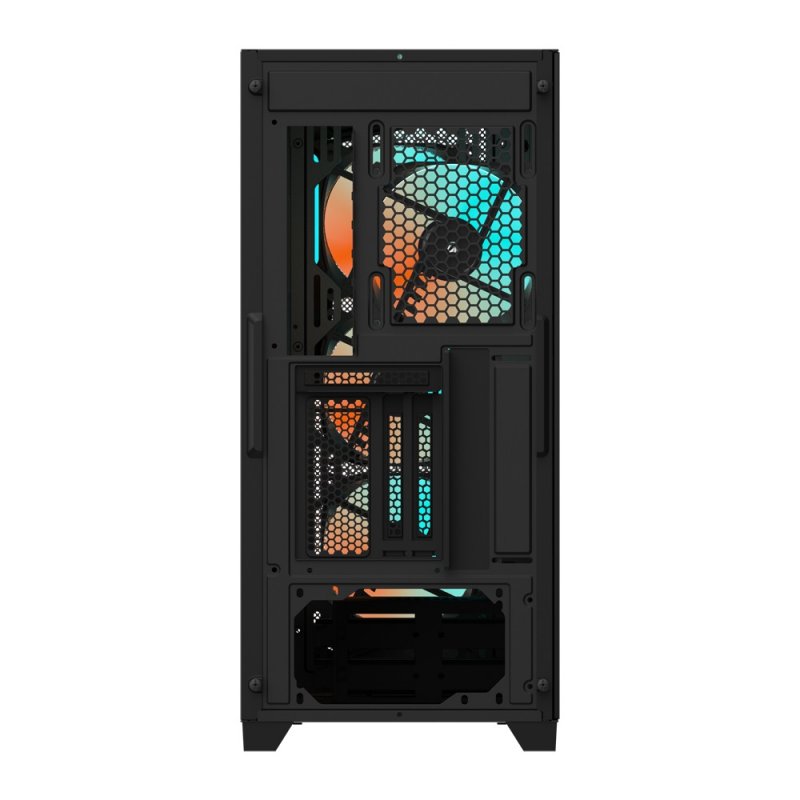 GIGABYTE C301 GLASS / Midi Tower / Transpar. / Černá - obrázek č. 3