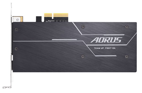 GIGABYTE AORUS RGB AIC NVMe SSD 1TB - obrázek č. 3