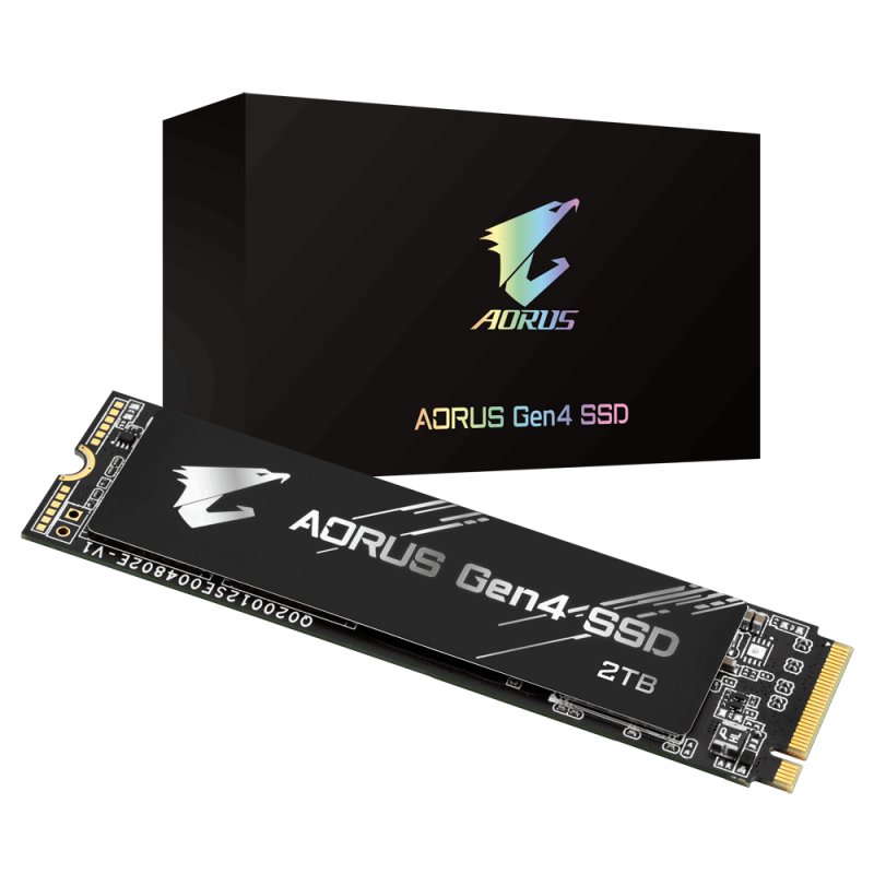 Gigabyte AORUS/ 2TB/ SSD/ M.2 NVMe/ 5R - obrázek produktu