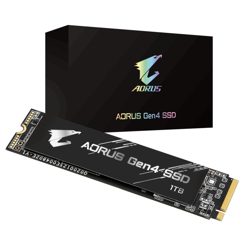 Gigabyte AORUS/ 1TB/ SSD/ M.2 NVMe/ 5R - obrázek produktu