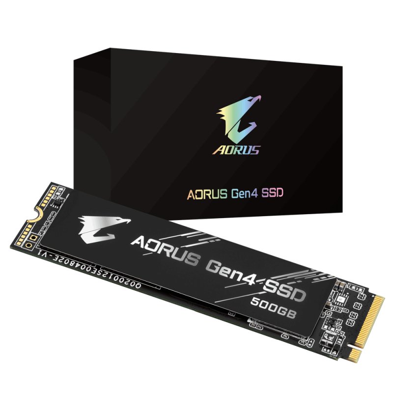 Gigabyte AORUS/ 500GB/ SSD/ M.2 NVMe/ 5R - obrázek produktu