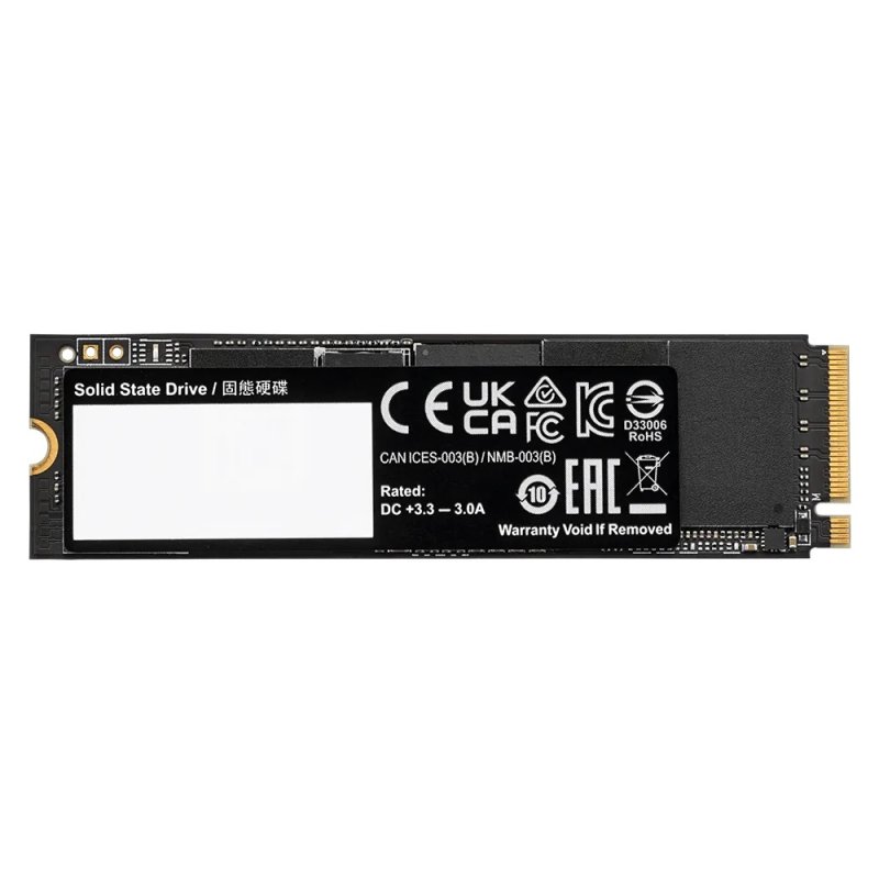 Gigabyte AORUS Gen4 7300/ 2TB/ SSD/ M.2 NVMe/ Černá/ 5R - obrázek č. 2