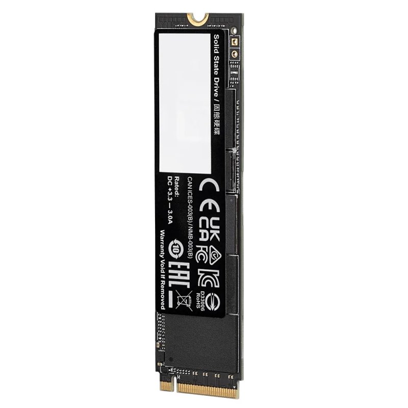 Gigabyte AORUS Gen4 7300/ 2TB/ SSD/ M.2 NVMe/ Černá/ 5R - obrázek č. 1