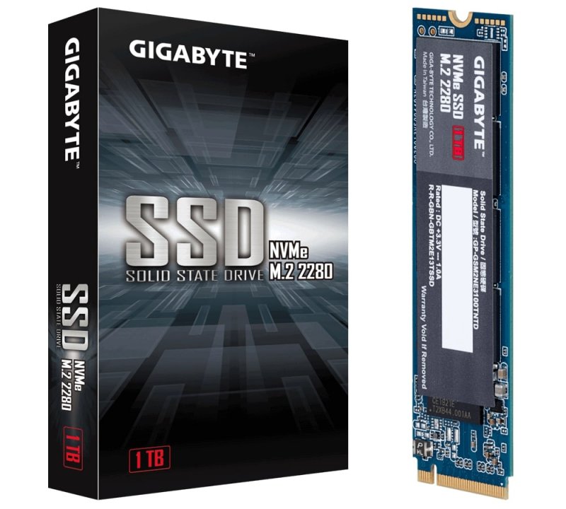 Gigabyte SSD/ 1TB/ SSD/ M.2 NVMe/ 5R - obrázek produktu