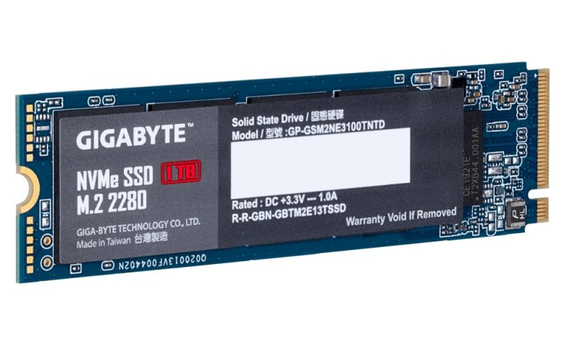 Gigabyte SSD/ 1TB/ SSD/ M.2 NVMe/ 5R - obrázek č. 2