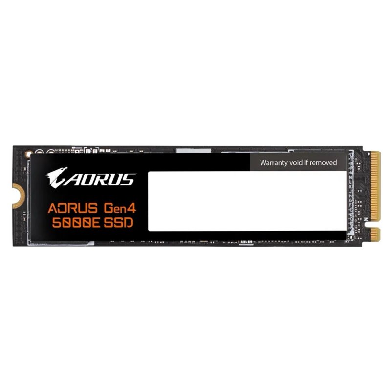 Gigabyte AORUS Gen4 5000E/ 1TB/ SSD/ M.2 NVMe/ Černá/ 5R - obrázek č. 2