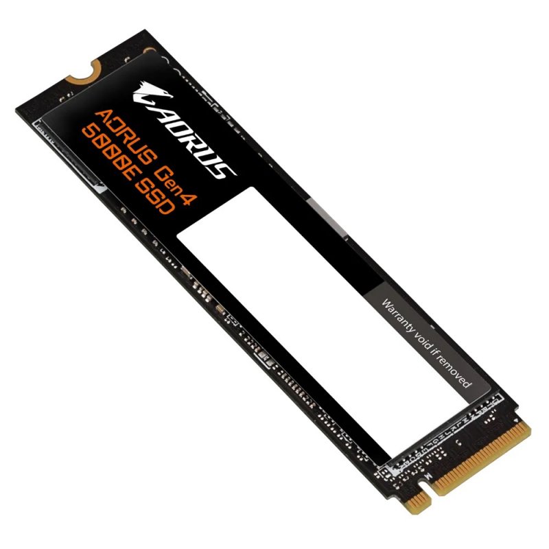 Gigabyte AORUS Gen4 5000E/ 500GB/ SSD/ M.2 NVMe/ Černá/ 5R - obrázek č. 1