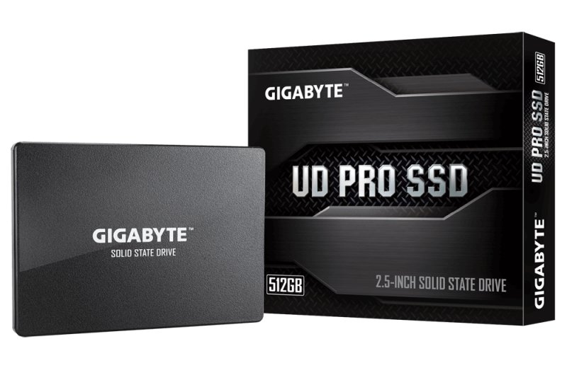 GIGABYTE UD PRO SSD 512GB - obrázek produktu