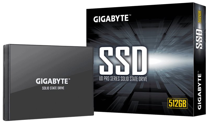 GIGABYTE UD PRO SSD 512GB - obrázek produktu