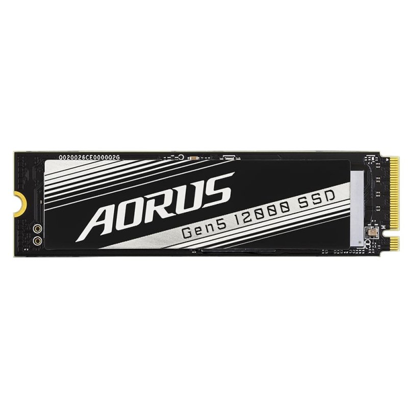 Gigabyte AORUS Gen5 12000/ 1TB/ SSD/ M.2 NVMe/ Černá/ 5R - obrázek č. 2