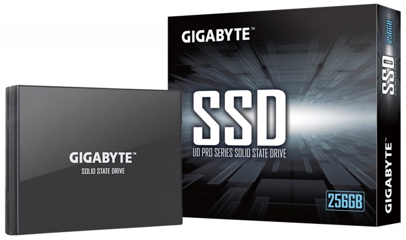 GIGABYTE UD PRO SSD 256GB - obrázek produktu