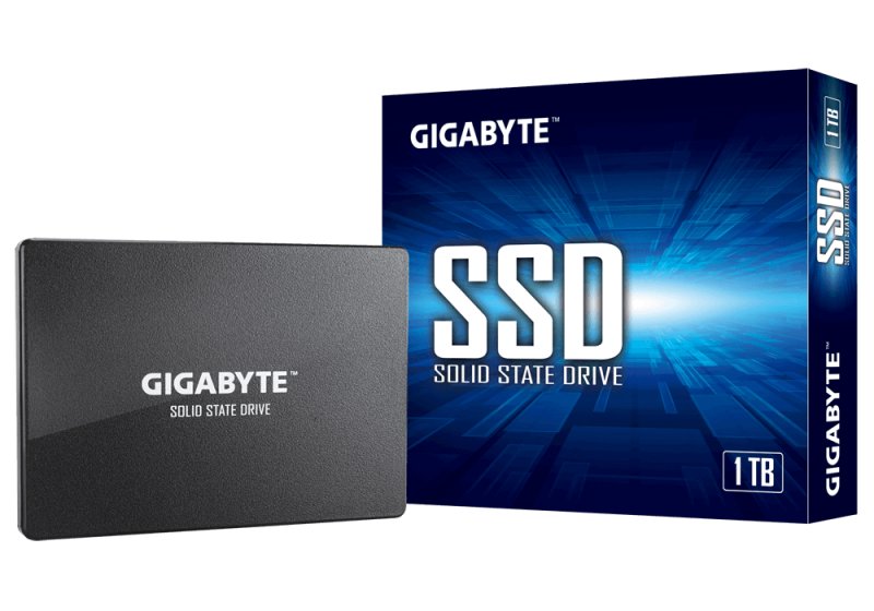 GIGABYTE SSD 1TB - obrázek produktu