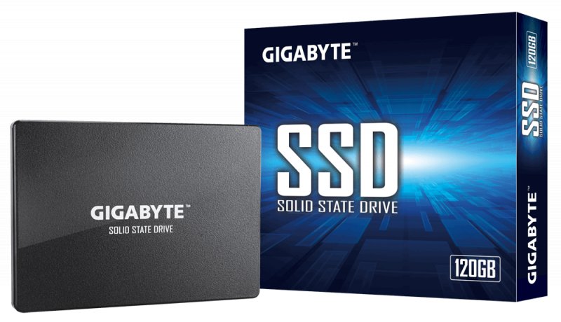 Gigabyte SSD/ 120GB/ SSD/ 2.5"/ SATA/ 3R - obrázek produktu