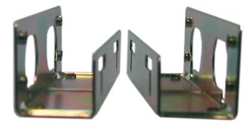 Montážní plech pro HDD, U - profil 1 pár - obrázek produktu