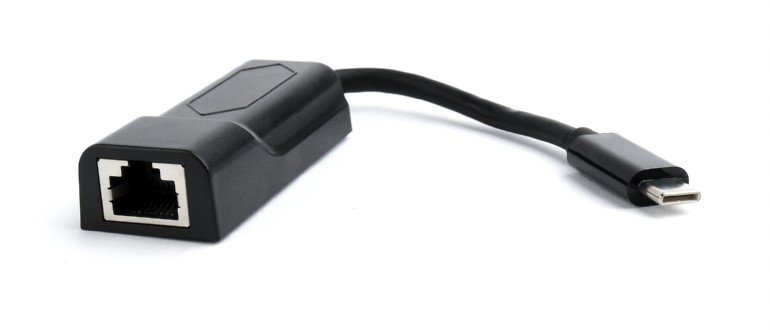 Adaptér Gembird USB-C na 1GB LAN - obrázek produktu