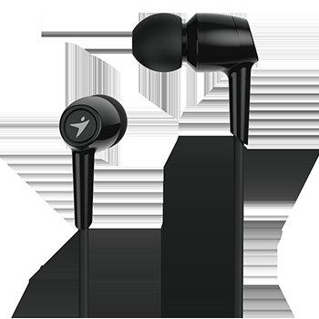 Sluchátka Genius HS-M225 mobile headset,black - obrázek produktu