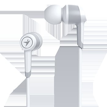 Sluchátka Genius HS-M225 mobile headset,white - obrázek produktu