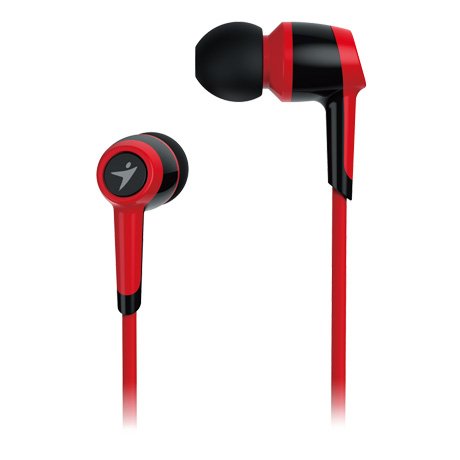 Sluchátka Genius HS-M225 mobile headset,red - obrázek produktu