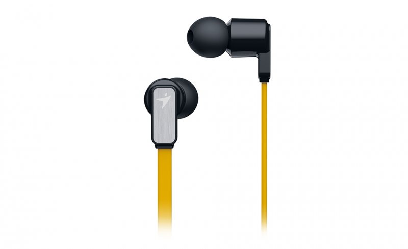 Sluchátka Genius HS-M260 mobile headset,yellow - obrázek produktu