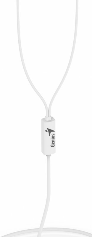 Sluchátka Genius HS-M320 mobile headset, white - obrázek č. 2