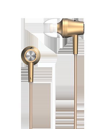 Sluchátka Genius HS-M360 mobile headset, gold - obrázek produktu