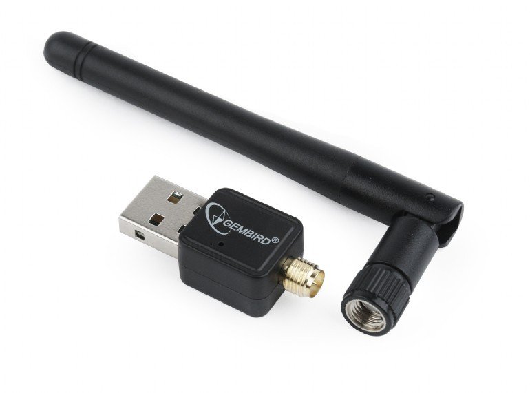 GEMBIRD USB WI-FI karta 150Mbps s anténou - obrázek produktu