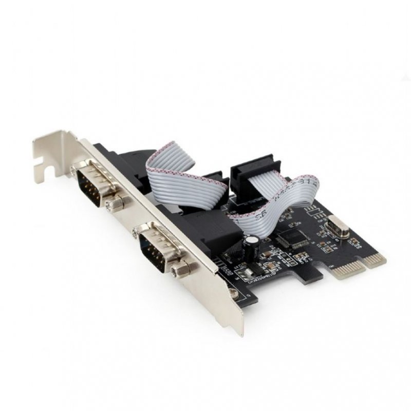 GEMBIRD PCI Express karta, 2-porty RS232/ 2MBps - obrázek produktu