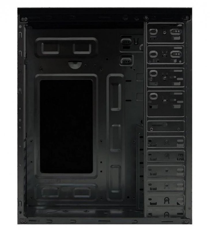 Gembird Computer case Midi Tower Fornax 150 Blue USB 3.0 - obrázek č. 2