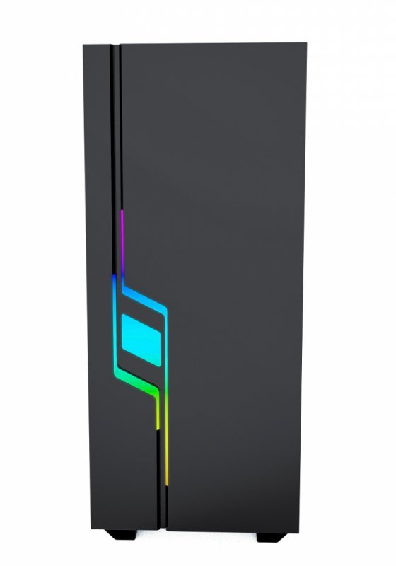 Gembird Midi tower Fornax 2000 RGB - obrázek č. 3