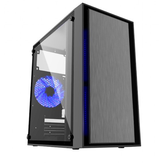 Gembird PC skříň Fornax 960R modrá - obrázek produktu
