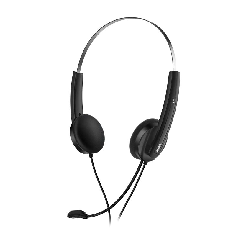 GENIUS headset HS-220U AI, USB-C - obrázek č. 1
