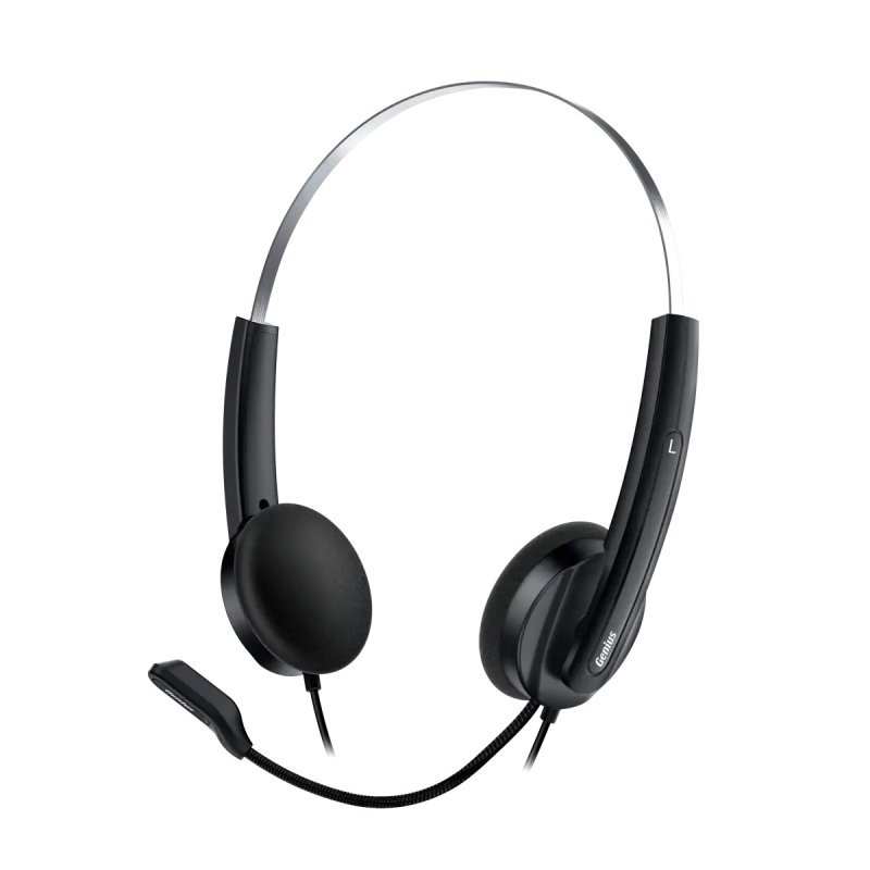 GENIUS headset HS-220U AI, USB-C - obrázek č. 2