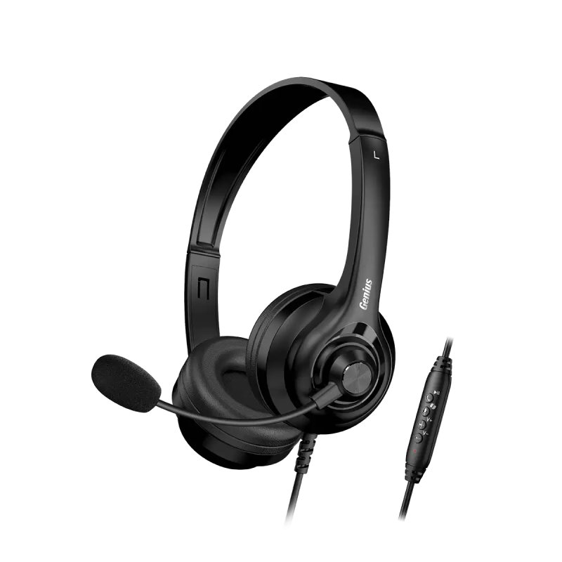 GENIUS headset HS-235U USB-C / USB + Copilot - obrázek č. 2
