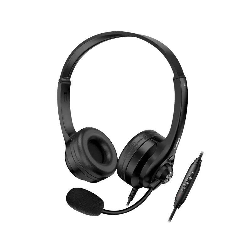 GENIUS headset HS-235U USB-C / USB + Copilot - obrázek produktu