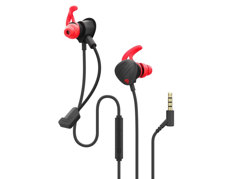 Genesis Oxygen 400 Multiplatformní sluchátka do uší s mikrofonem, PC, PS4, Xbox One, Switch - obrázek produktu