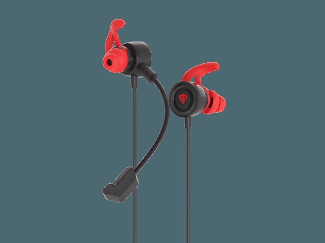 Genesis Oxygen 200 Multiplatformní sluchátka do uší s mikrofonem, PC, PS4, Xbox One, chytrý telefon - obrázek produktu
