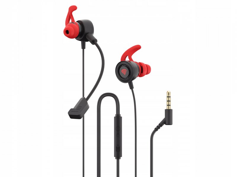 Genesis Oxygen 200 Multiplatformní sluchátka do uší s mikrofonem, PC, PS4, Xbox One, chytrý telefon - obrázek č. 1