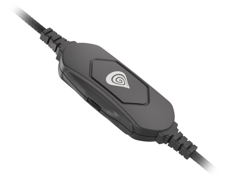 GENESIS herní sluchátka s mikrofonem NEON 750, RGB podsvícení, černé - obrázek č. 5