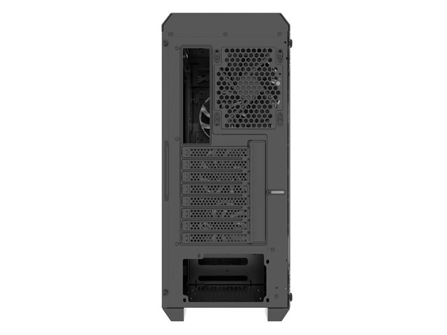 Počítačová skříň Genesis IRID 505F, černá, MIDI TOWER, 5x120mm ventilátory - obrázek č. 3