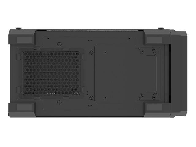 Počítačová skříň Genesis IRID 505F, černá, MIDI TOWER, 5x120mm ventilátory - obrázek č. 5