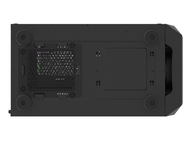 PC skříň Fury SHOBO SH4 RGB Midi Tower, Window, - obrázek č. 3