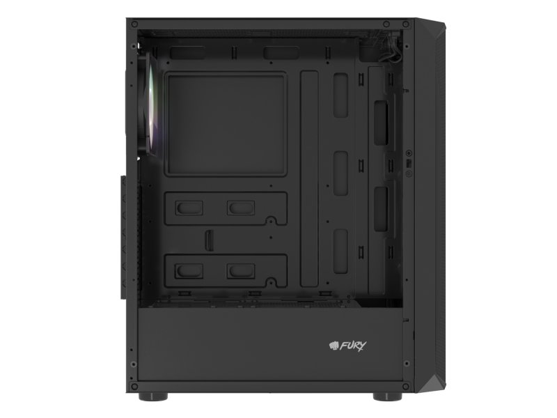 PC skříň Fury SHOBO SH4 RGB Midi Tower, Window, - obrázek č. 11