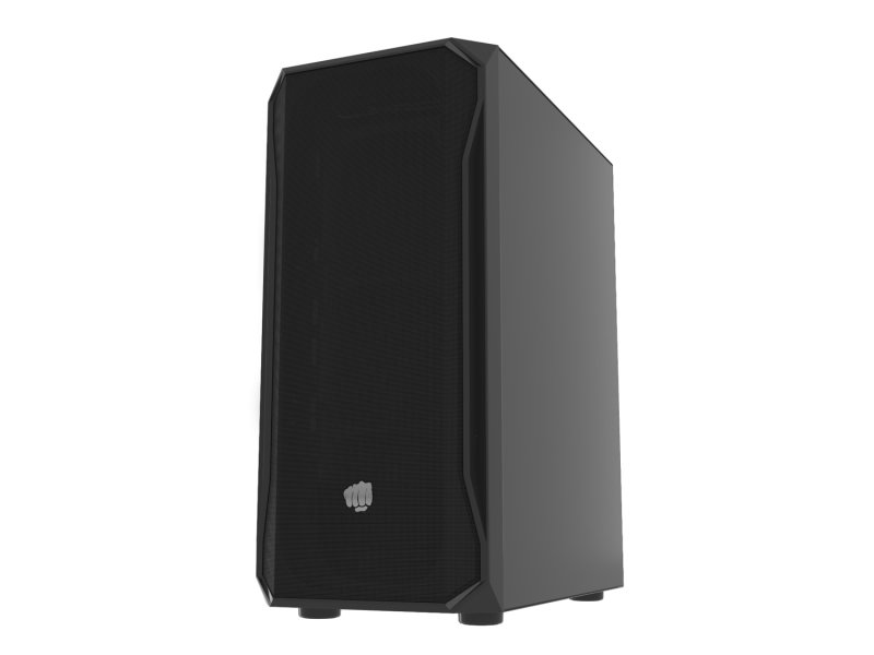 PC skříň Fury SHOBO SH4 RGB Midi Tower, Window, - obrázek č. 6