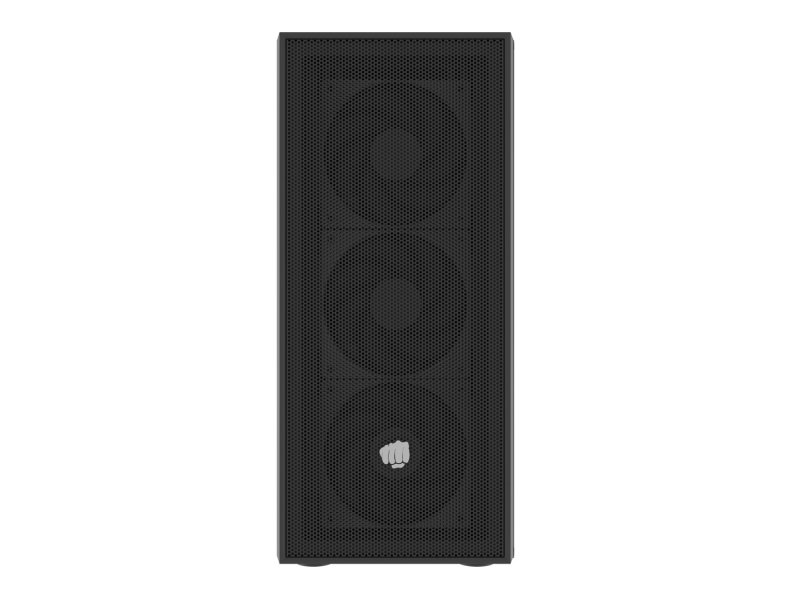 PC skříň Fury SHOBO SH8, Midi Tower, Černá - obrázek č. 1