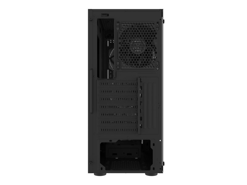 PC skříň Fury SHOBO SH8, Midi Tower, Černá - obrázek č. 5
