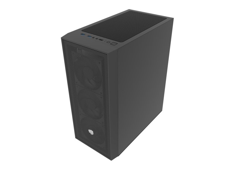 PC skříň Fury SHOBO SH8, Midi Tower, Černá - obrázek č. 13