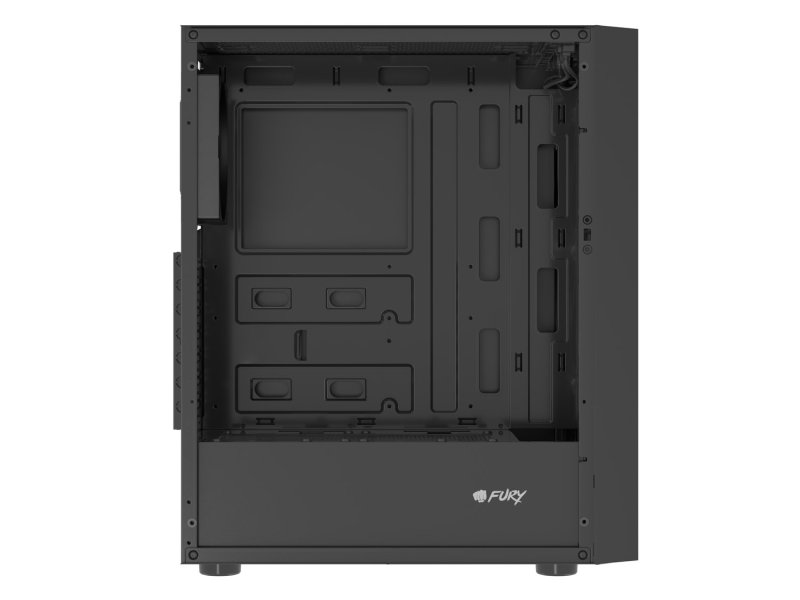 PC skříň Fury SHOBO SH8, Midi Tower, Černá - obrázek č. 14
